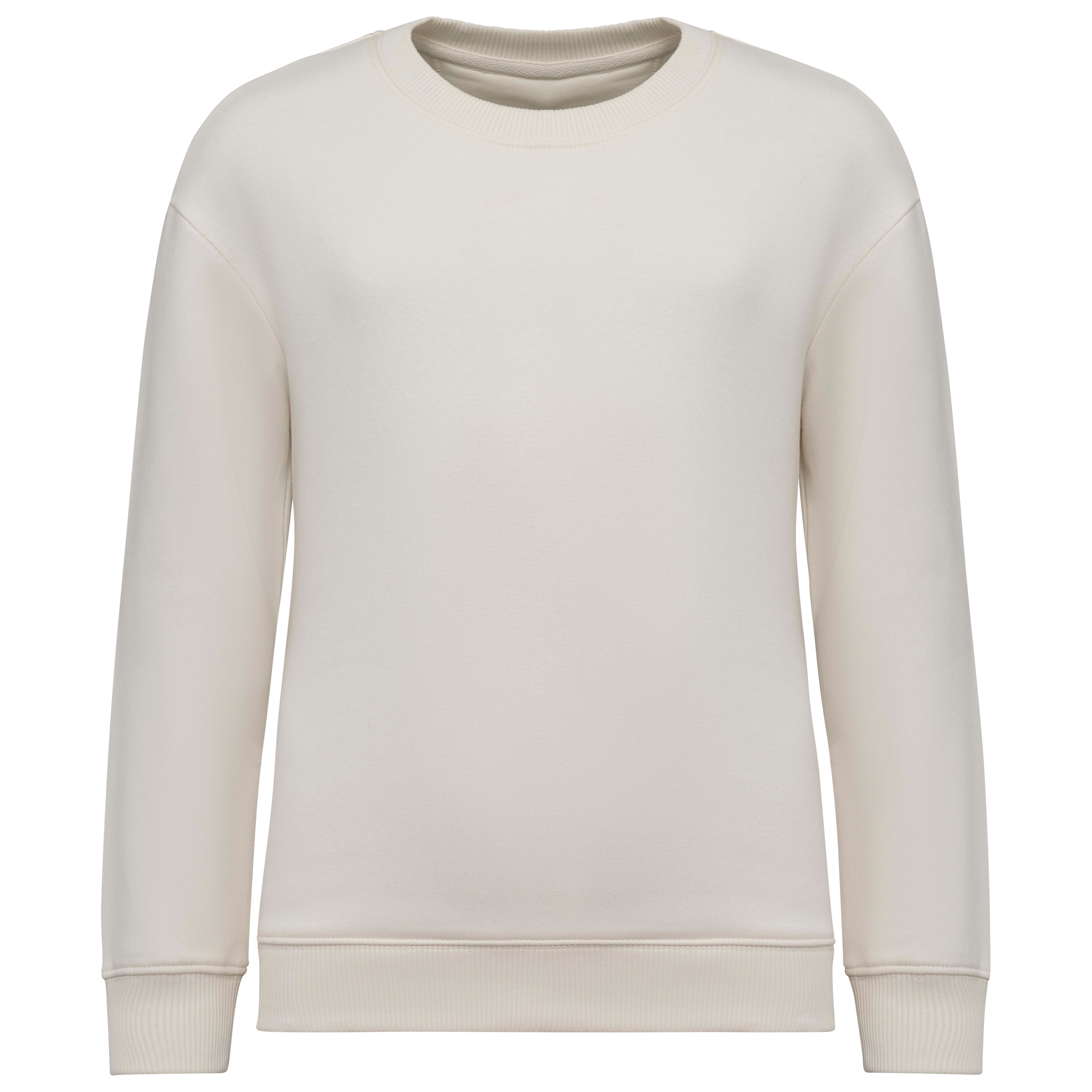 Native Spirit Ecologische cropped kindersweater met ronde hals bedrukken - Afbeelding 3