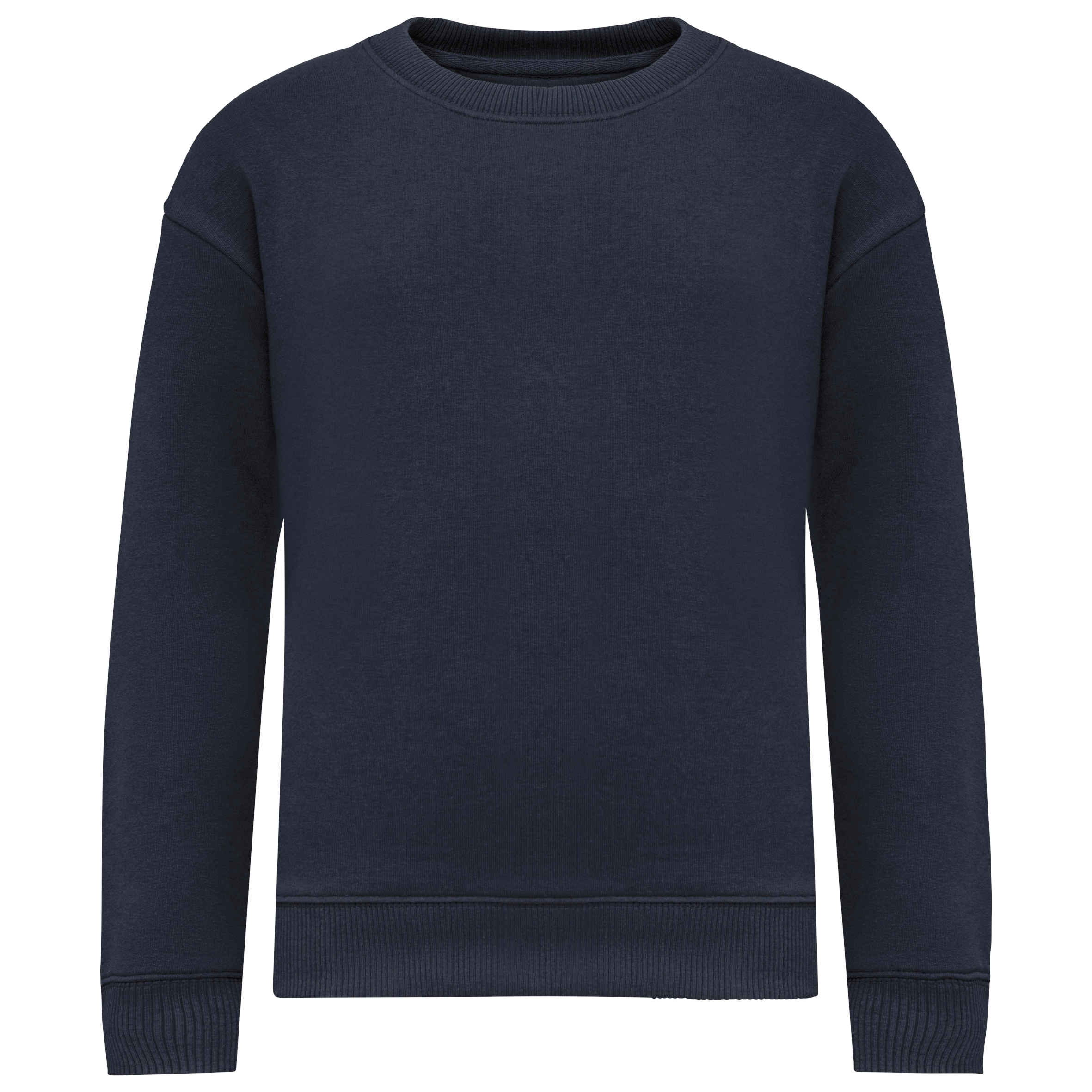 Native Spirit Ecologische cropped kindersweater met ronde hals bedrukken - Afbeelding 4