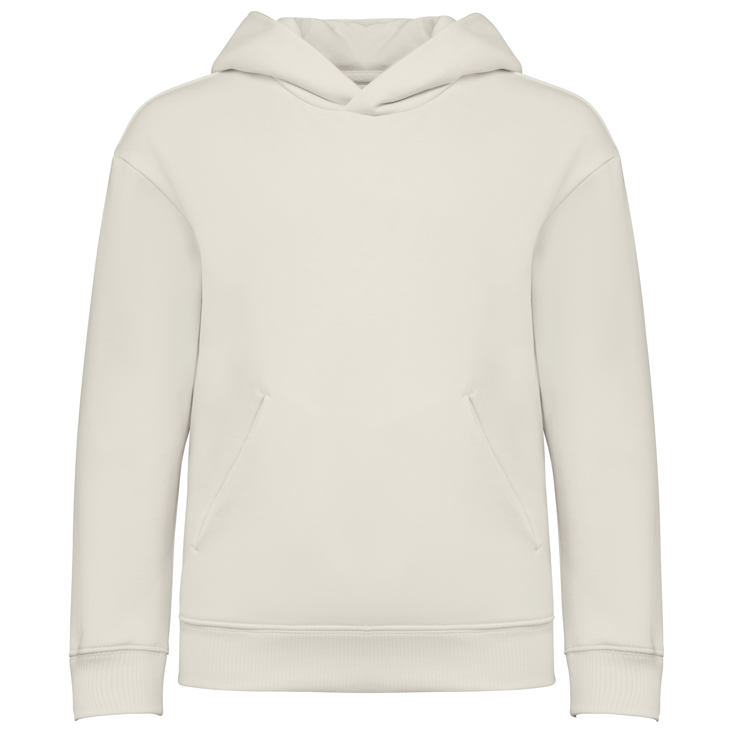 Native Spirit Duurzame oversized kindersweater met capuchon bedrukken - Afbeelding 3