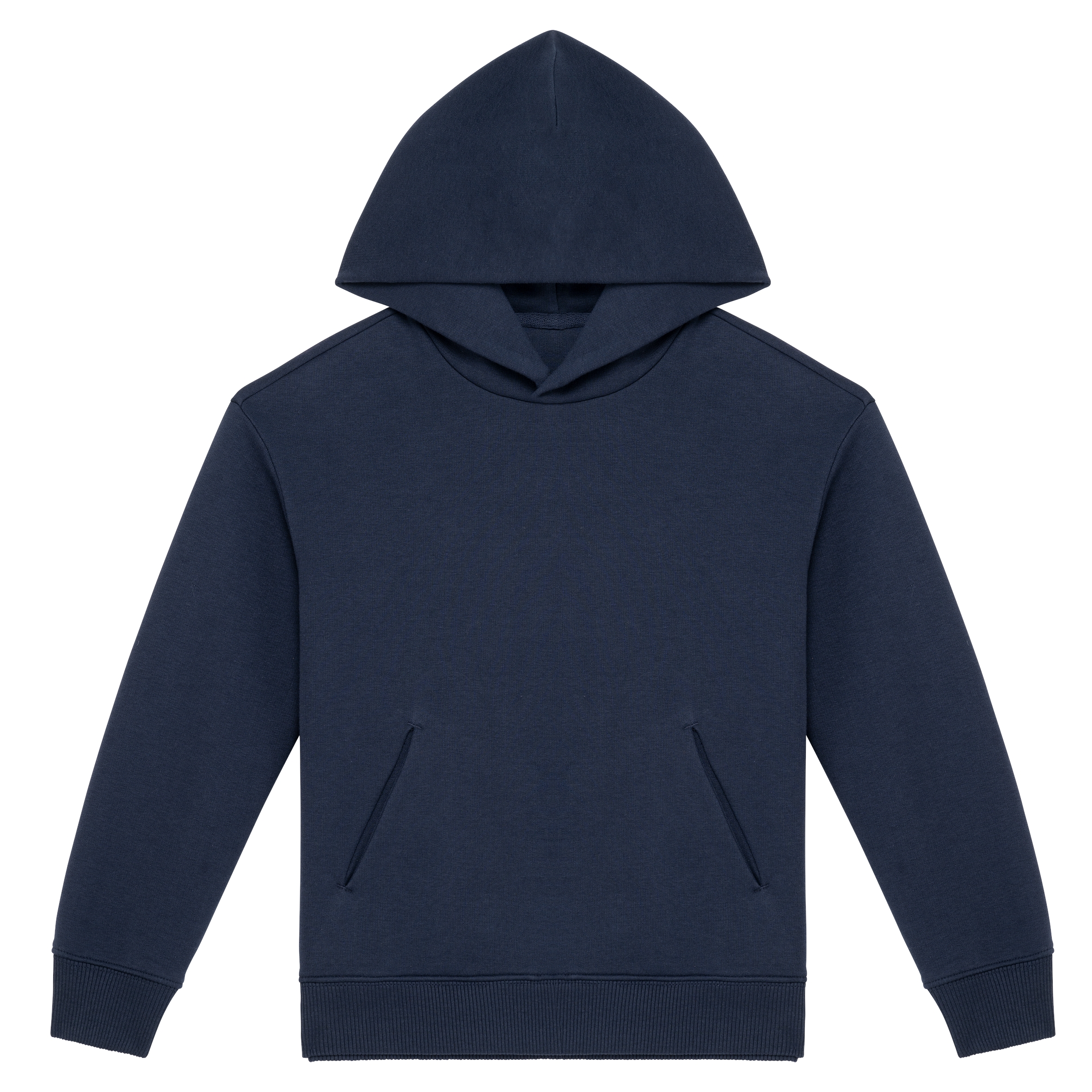 Native Spirit Duurzame oversized kindersweater met capuchon bedrukken - Afbeelding 4