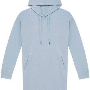 Native Spirit Ecologische sweaterjurk met capuchon bedrukken