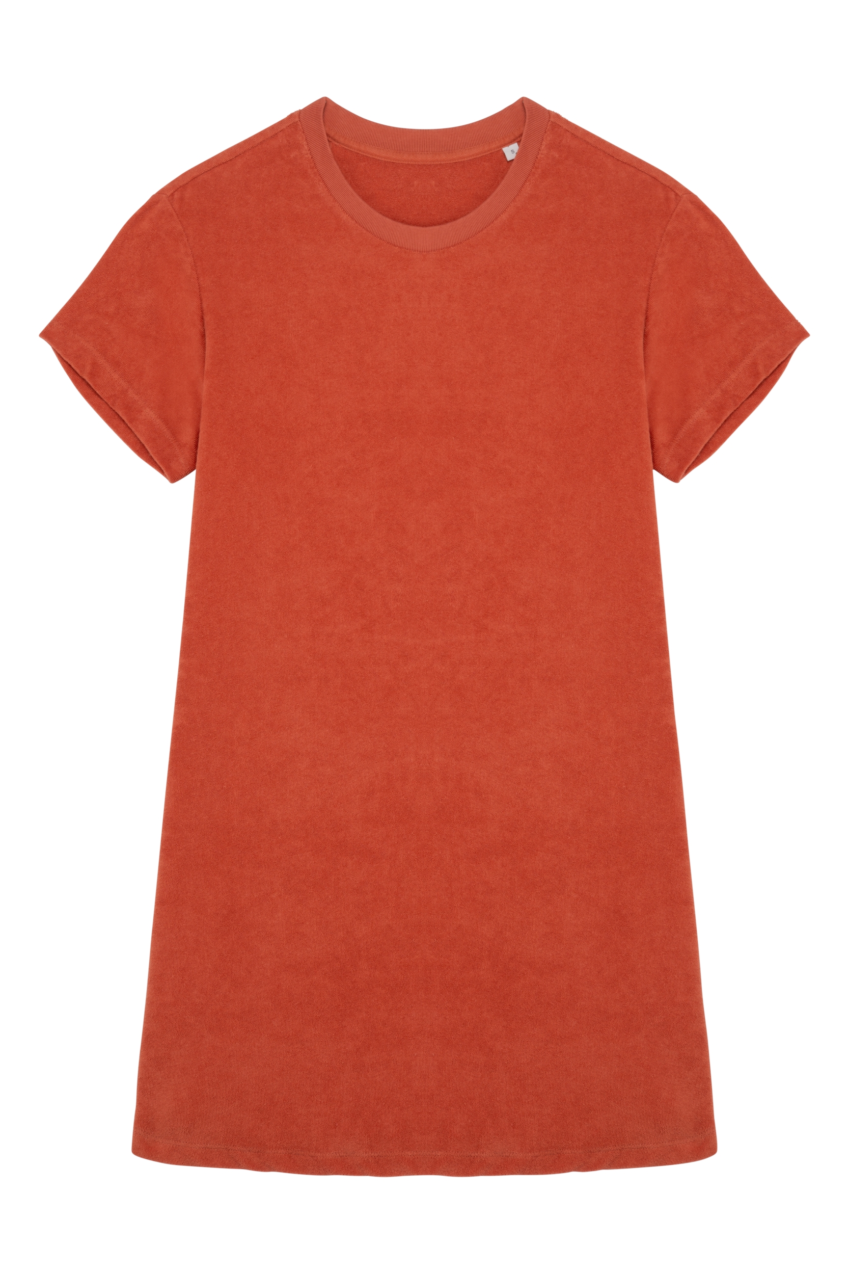Native Spirit Ecologische badstof t-shirtjurk met afhangende mouwen bedrukken - Afbeelding 3