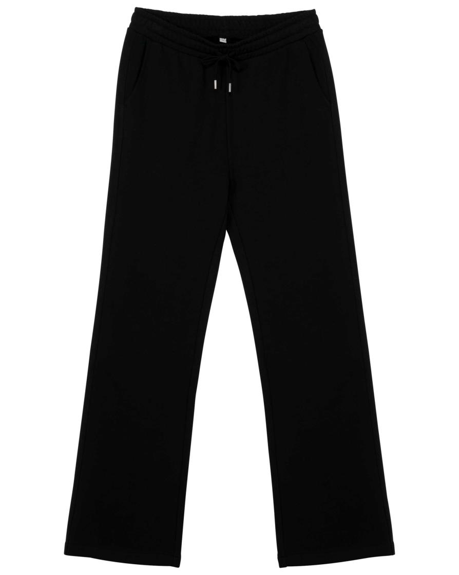 Native Spirit Ecologische wijde joggingbroek voor dames in French Terry bedrukken