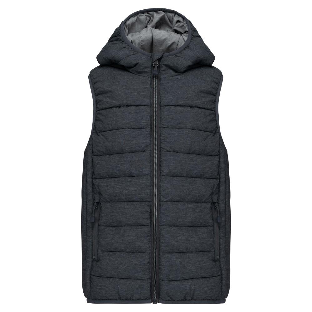 Proact Bodywarmer met capuchon kids bedrukken - Afbeelding 2