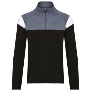Proact Trainingssweater 1/4 rits uniseks bedrukken