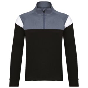 Proact Trainingssweater 1/4 rits kind bedrukken