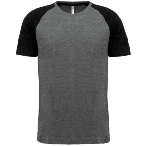 Proact Tweekleurig sport-t-shirt met korte mouwen volwassene bedrukken