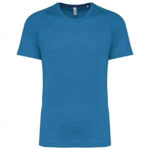 Proact Gerecycled herensport-T-shirt met ronde hals bedrukken