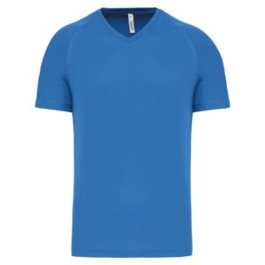 Proact Heren-sport-t-shirt V-hals bedrukken