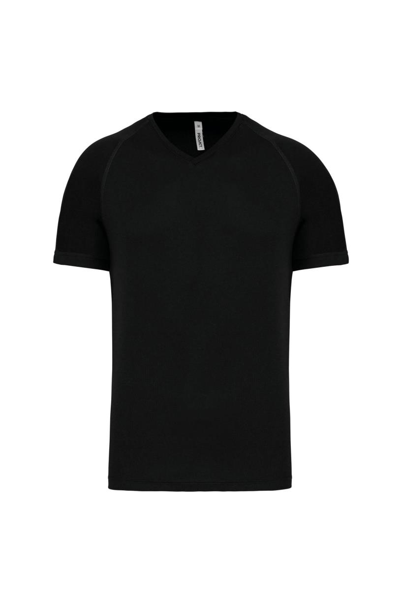 Proact Heren-sport-t-shirt V-hals bedrukken - Afbeelding 2