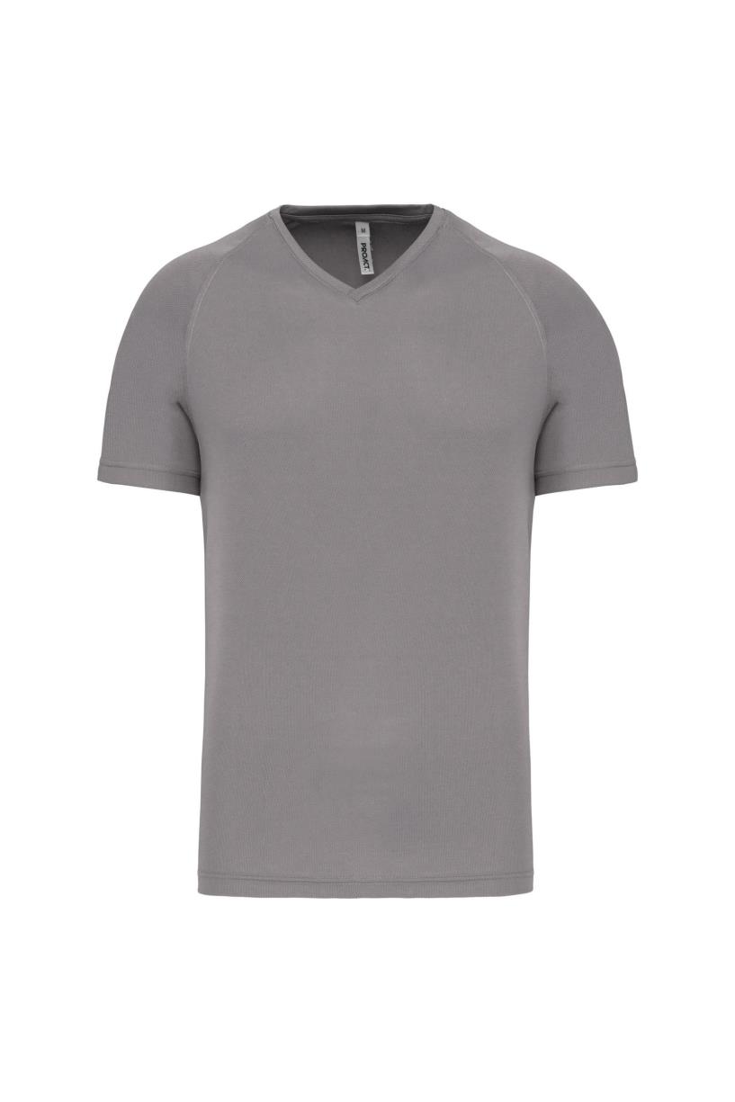 Proact Heren-sport-t-shirt V-hals bedrukken - Afbeelding 3