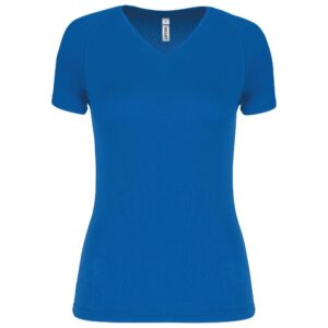 Proact Dames Sport-t-shirt V-hals bedrukken