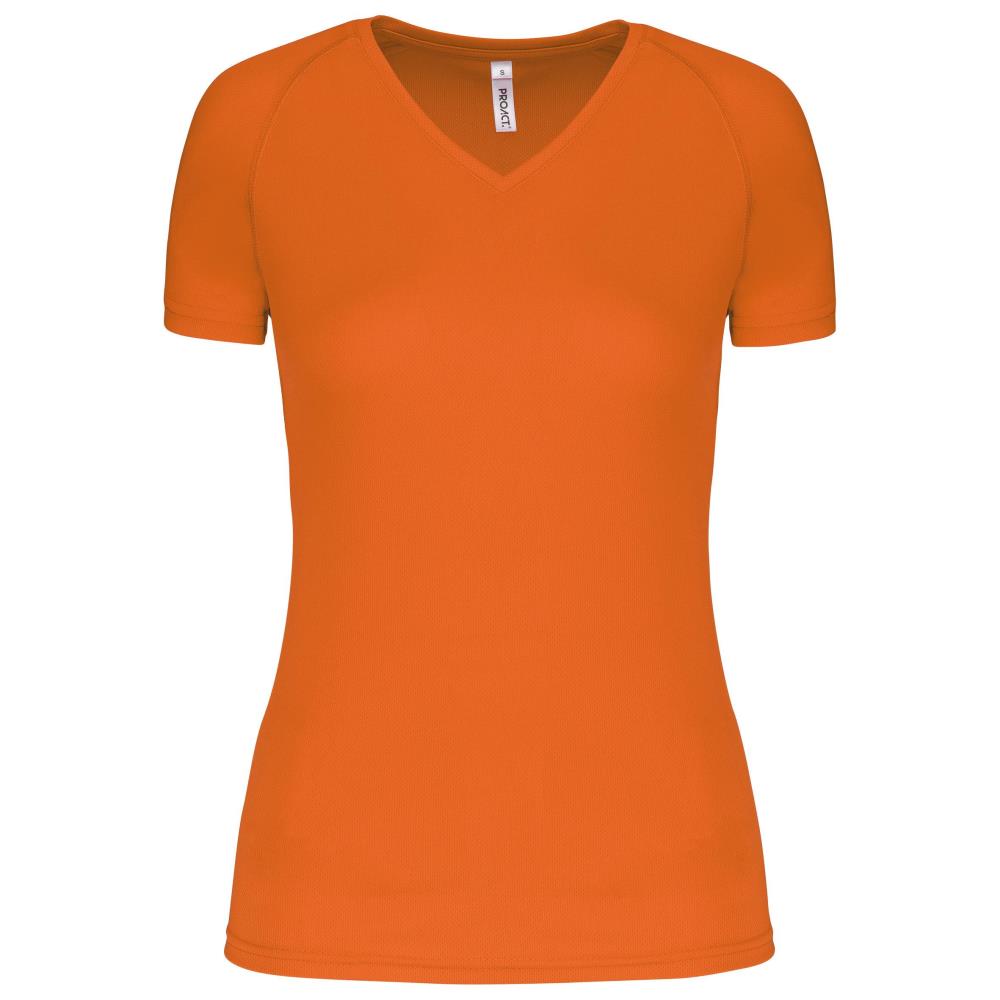 Proact Dames Sport-t-shirt V-hals bedrukken - Afbeelding 4