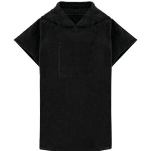 Proact Kinderponcho met capuchon van badstof bedrukken