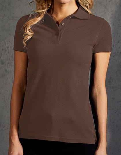Promodoro Women´s Superior Polo bedrukken - Afbeelding 4