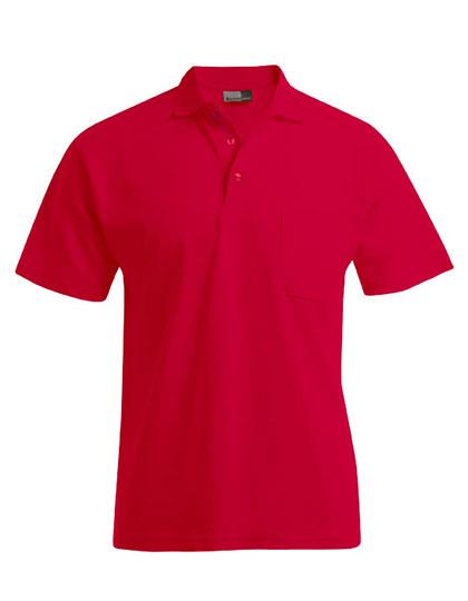 Promodoro Men´s Heavy Polo Pocket bedrukken - Afbeelding 2