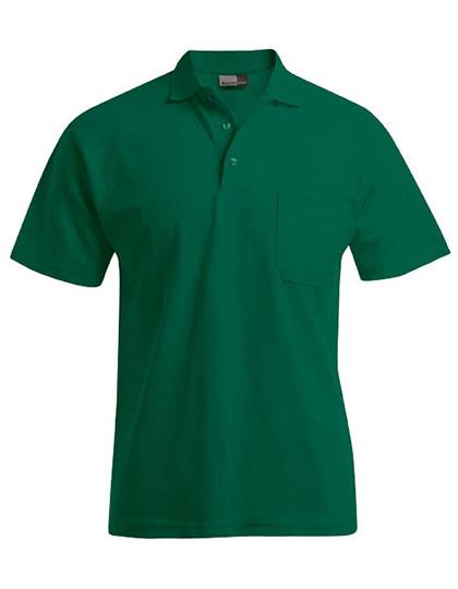 Promodoro Men´s Heavy Polo Pocket bedrukken - Afbeelding 3