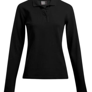 Promodoro Women´s Heavy Polo Long Sleeve bedrukken