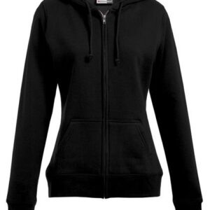 Promodoro Women´s Hoody Jacket 80/20 bedrukken
