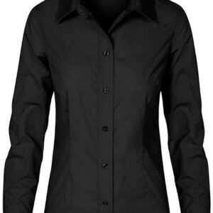 Promodoro Women´s Poplin Shirt Long Sleeve bedrukken
