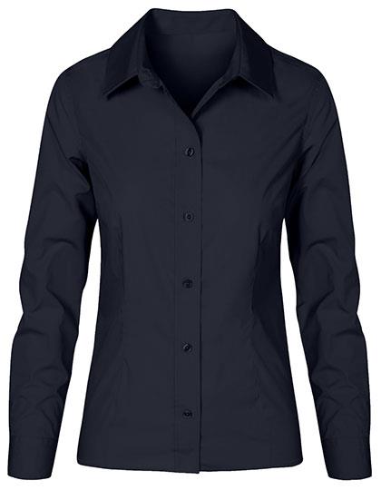 Promodoro Women´s Poplin Shirt Long Sleeve bedrukken - Afbeelding 3