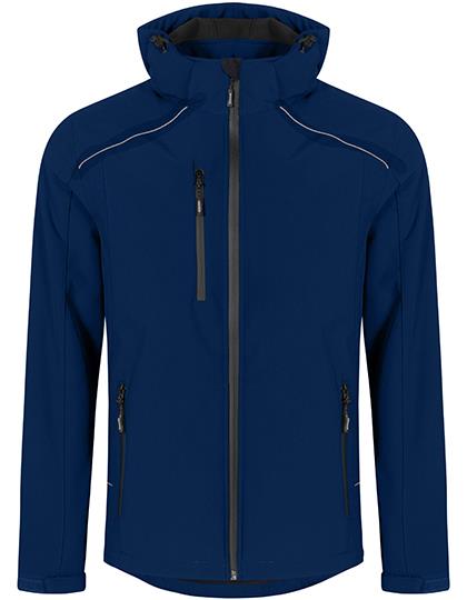 Promodoro Men´s Warm Softshell Jacket bedrukken - Afbeelding 4