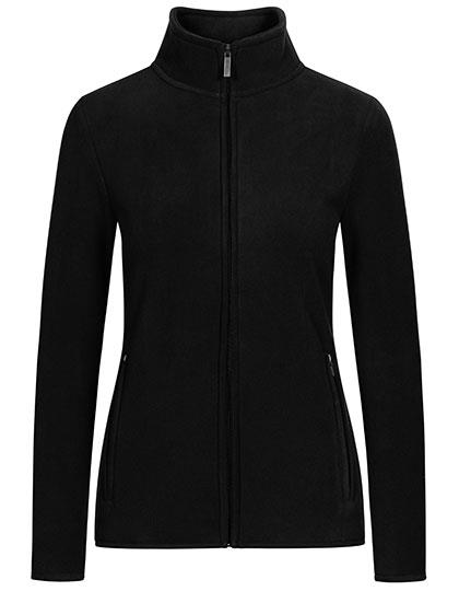 Promodoro Women´s Double Fleece Jacket bedrukken