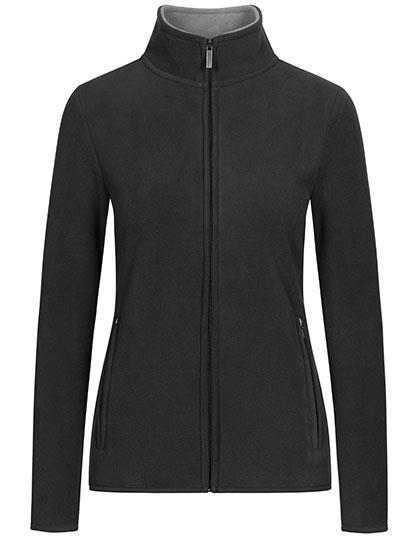 Promodoro Women´s Double Fleece Jacket bedrukken - Afbeelding 2