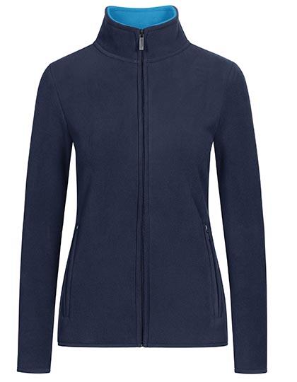 Promodoro Women´s Double Fleece Jacket bedrukken - Afbeelding 3