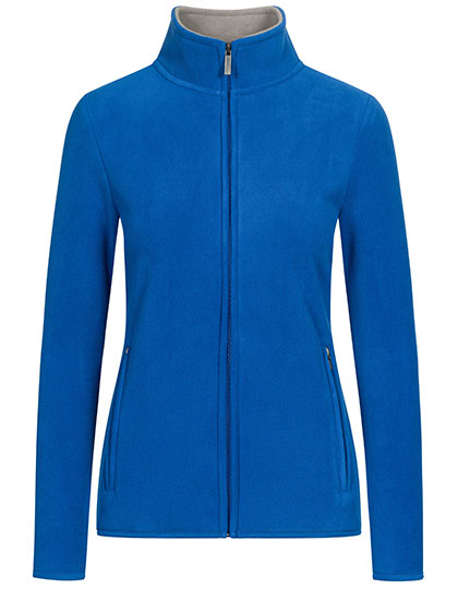 Promodoro Women´s Double Fleece Jacket bedrukken - Afbeelding 4