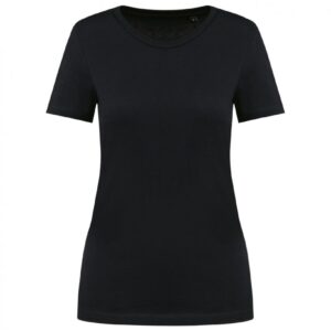 Kariban Supima® dames-T-shirt ronde hals korte mouwen bedrukken