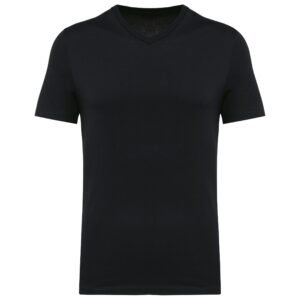 Kariban Supima® heren-t-shirt V-hals korte mouwen bedrukken