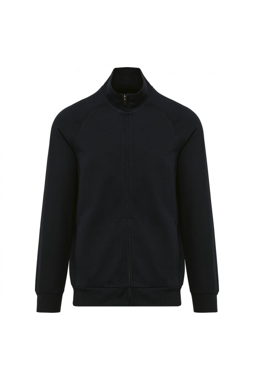 Kariban Vest met rits bedrukken