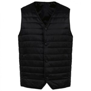 Kariban Lichte bodywarmer voor heren bedrukken