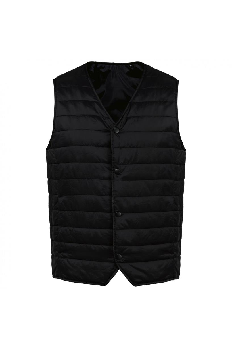 Kariban Lichte bodywarmer voor heren bedrukken