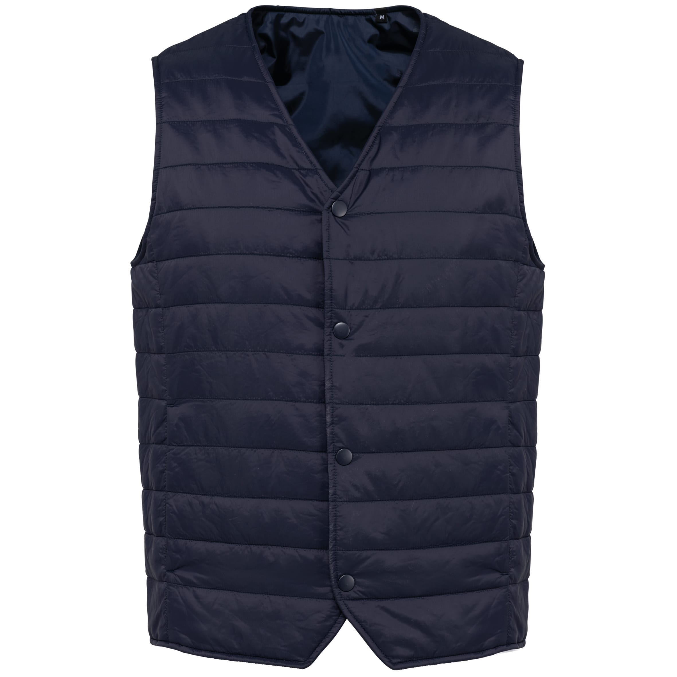 Kariban Lichte bodywarmer voor heren bedrukken - Afbeelding 2