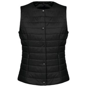 Kariban Lichte damesbodywarmer bedrukken