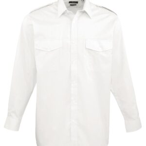 Premier Pilot Long Sleeved Shirt bedrukken