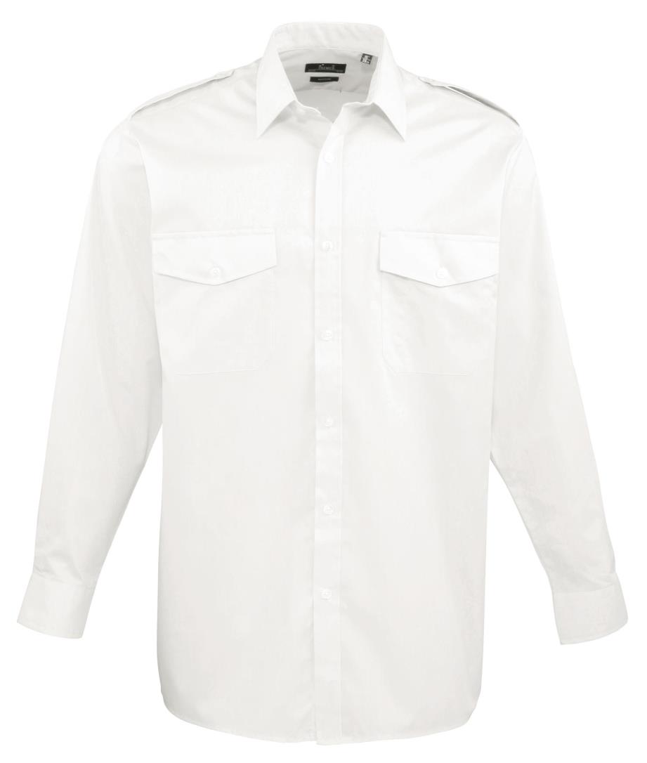 Premier Pilot Long Sleeved Shirt bedrukken