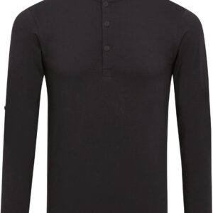 Premier Long John - Men's roll sleeve T-shirt bedrukken