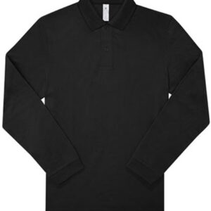 B&C MY POLO 180 Heren lange mouwen bedrukken