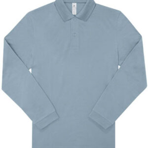 B&C MY POLO 210 Heren lange mouwen bedrukken
