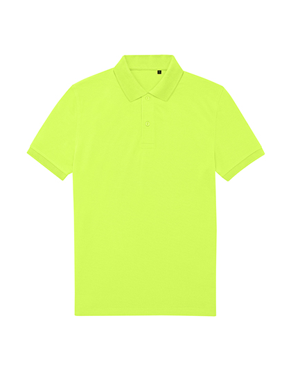 B&C MY ECO POLO 65/35 Heren korte mouwen bedrukken