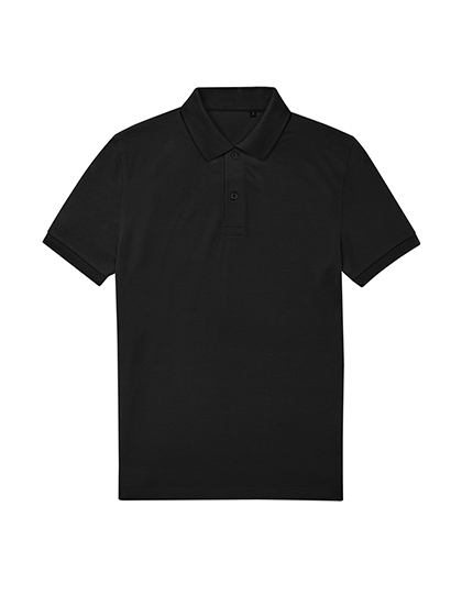 B&C MY ECO POLO 65/35 Heren korte mouwen bedrukken - Afbeelding 2