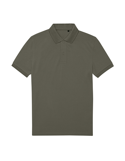 B&C MY ECO POLO 65/35 Heren korte mouwen bedrukken - Afbeelding 4