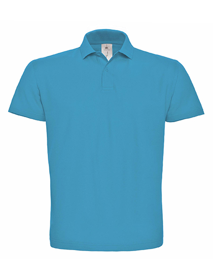B&C Unisex Polo ID.001 bedrukken - Afbeelding 2