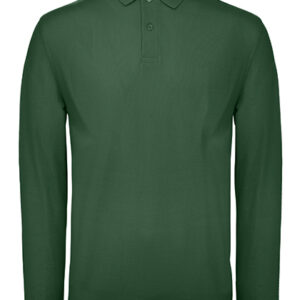 B&C Men´s Long Sleeve Polo ID.001 bedrukken
