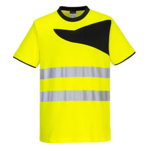 Portwest PW3 Hi-Vis T-shirt bedrukken