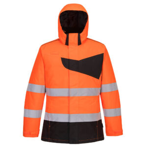 Portwest PW2 Hi-Vis winterjack bedrukken