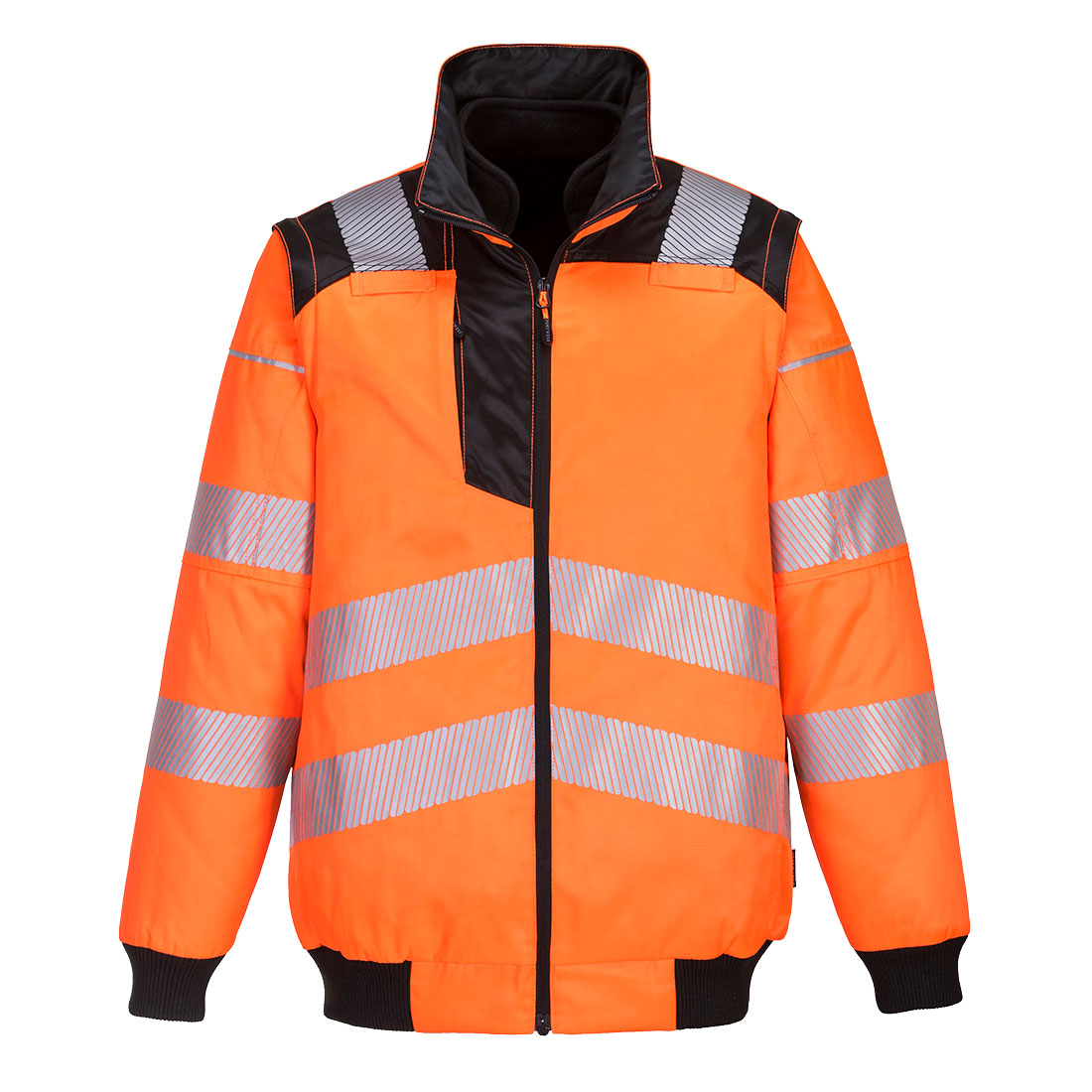 Portwest PW3 Hi-Vis 3-in-1 Pilotjack bedrukken